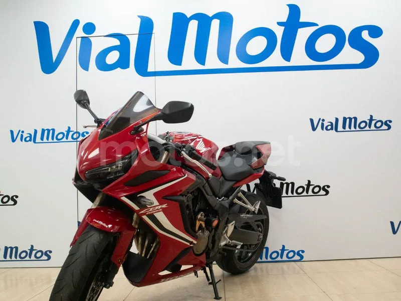 Honda CBR650R - Vista 5