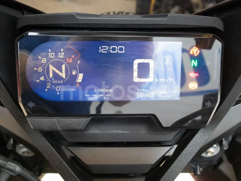 Honda CBR650R - Vista 8