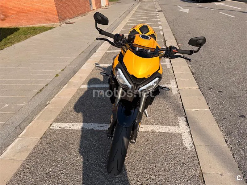 Triumph Street Triple 765 - Vista 5