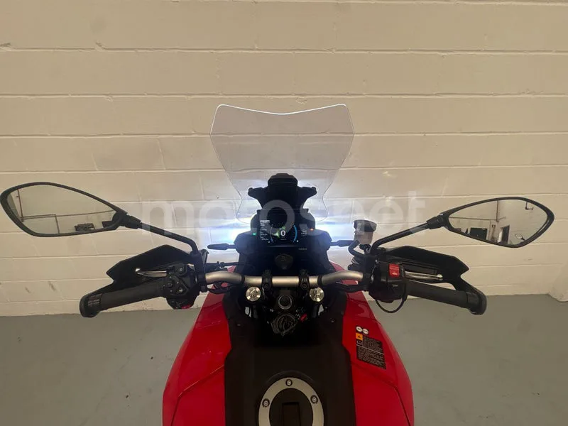 Yamaha Tracer 9 - Vista 18