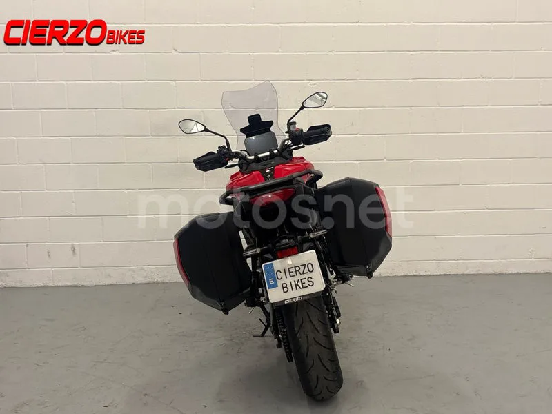 Yamaha Tracer 9 - Vista 3