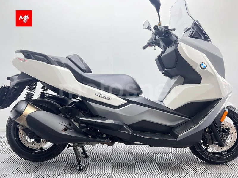 BMW C 400 GT - Vista 4
