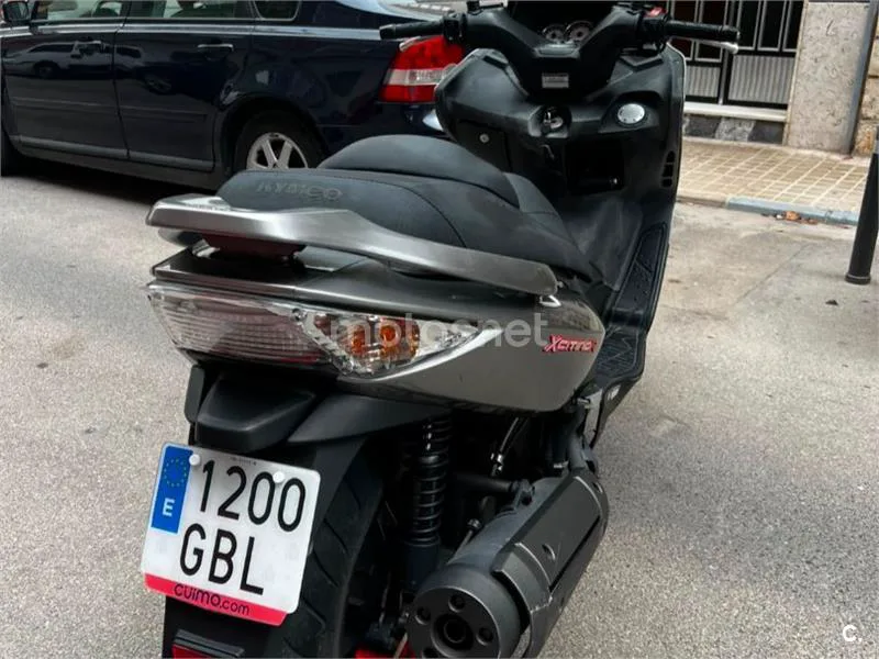 Kymco Xciting 500R - Vista 3