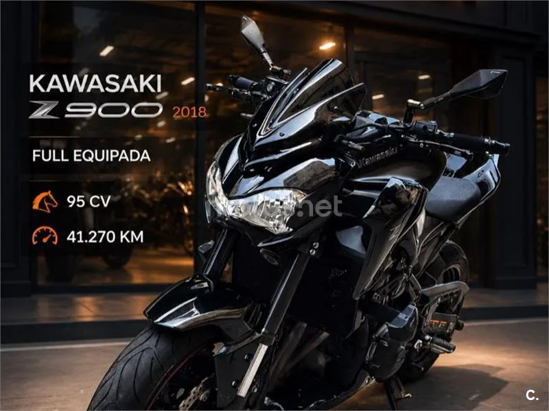 Kawasaki Z900 7000 € 2018 Barcelona - 1