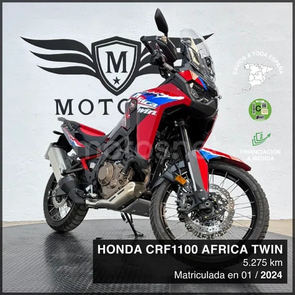 Honda CRF1100L Africa Twin 14.500 € 2024 Granada - 1