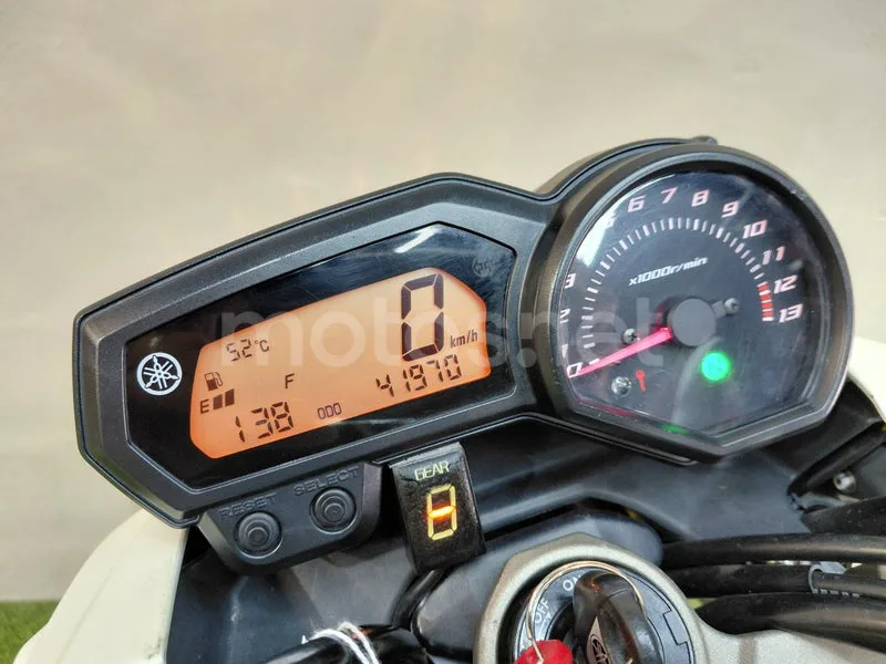Yamaha XJ6 Diversion S - Vista 6