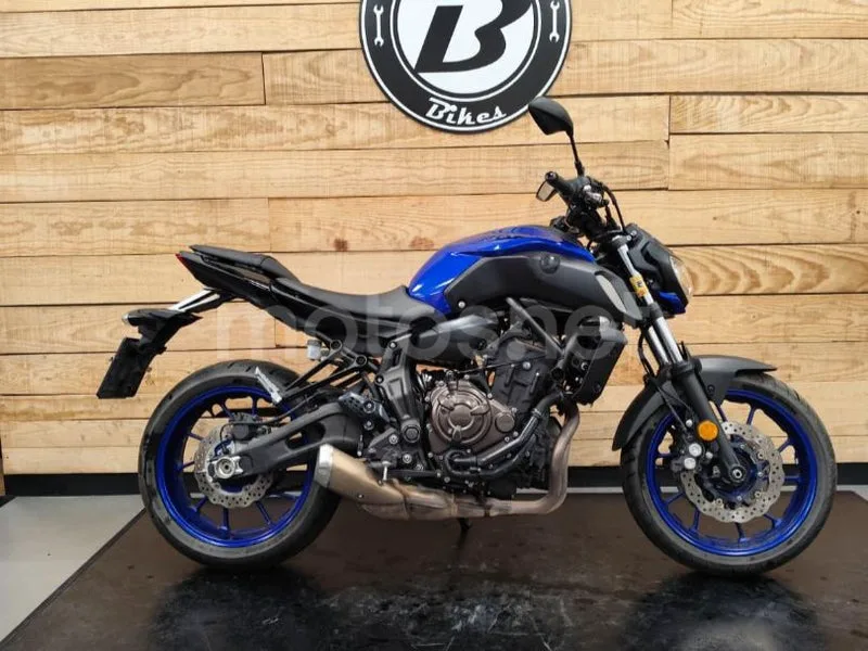 Yamaha MT-07 4699 € 2018 Zaragoza - 1