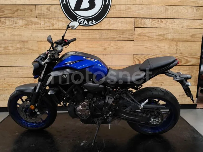 Yamaha MT-07 4699 € 2018 Zaragoza - 2