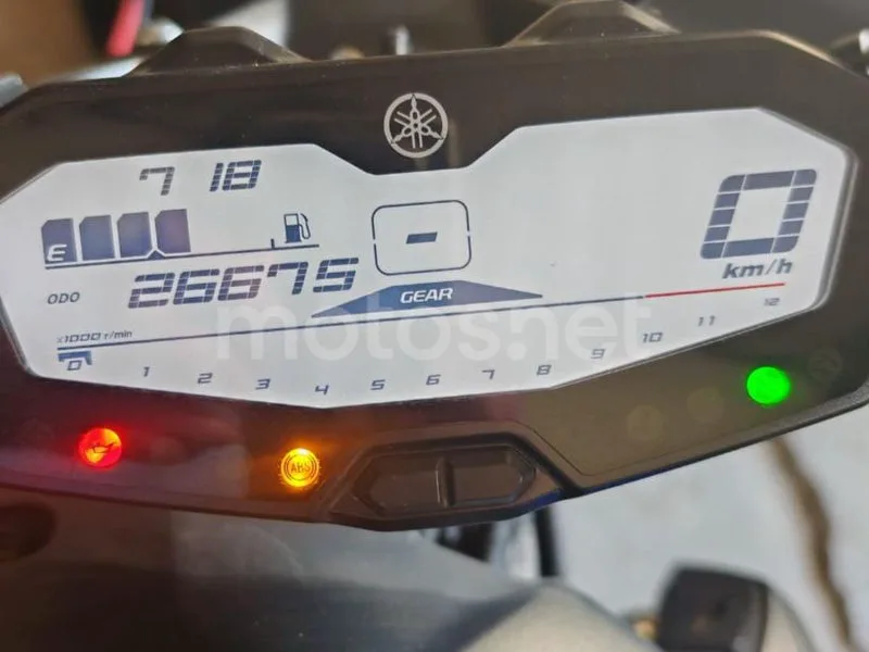 Yamaha MT-07 - Vista 5