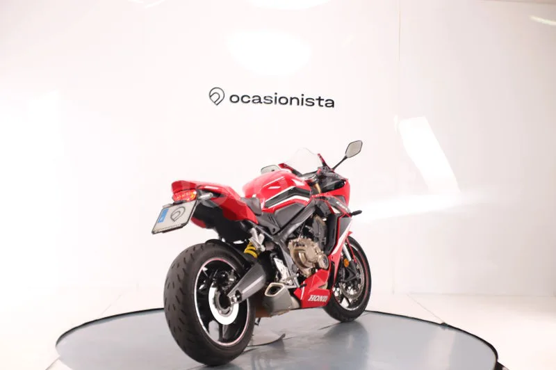 Honda CBR650R - Vista 3