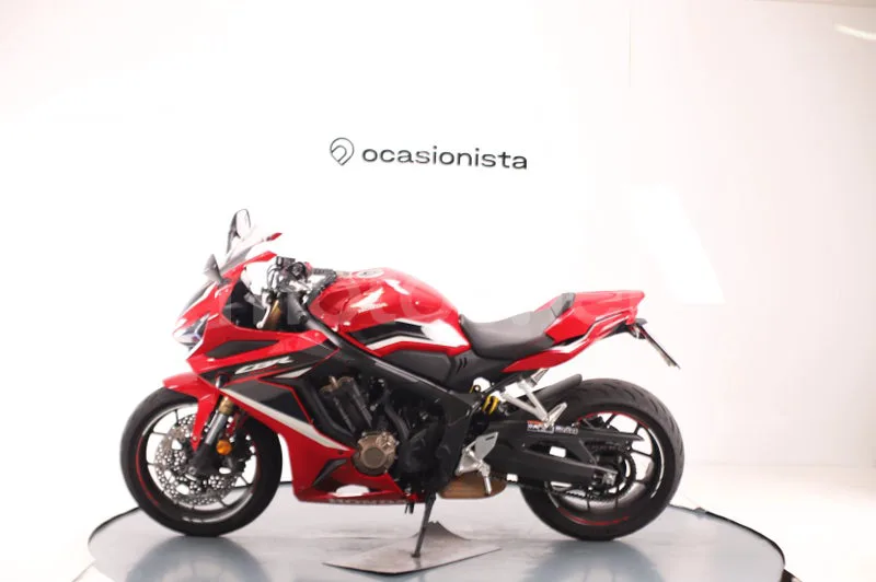 Honda CBR650R - Vista 5