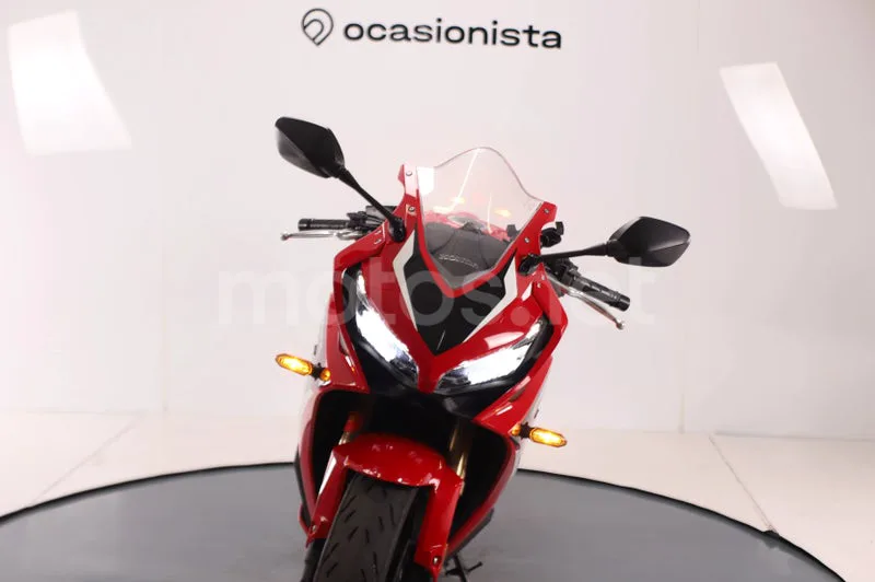Honda CBR650R - Vista 9
