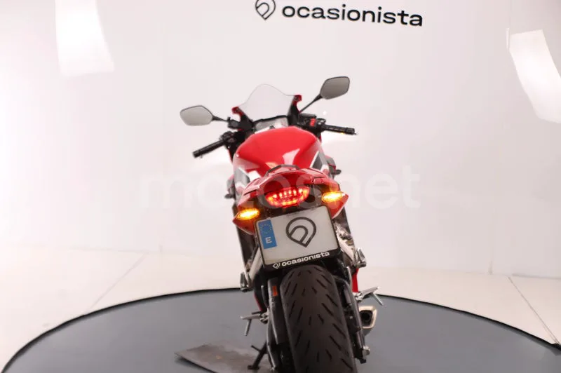 Honda CBR650R - Vista 10