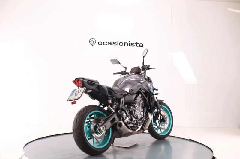 Yamaha MT-07 - Vista 3