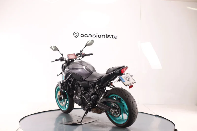 Yamaha MT-07 - Vista 4
