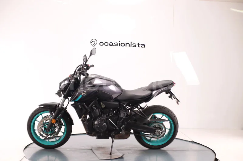 Yamaha MT-07 - Vista 5