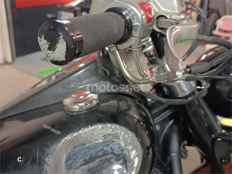Kawasaki VN900 Classic - Vista 4