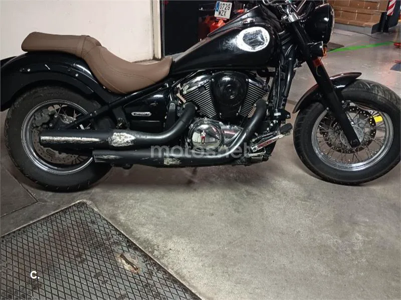 Kawasaki VN900 Classic - Vista 7