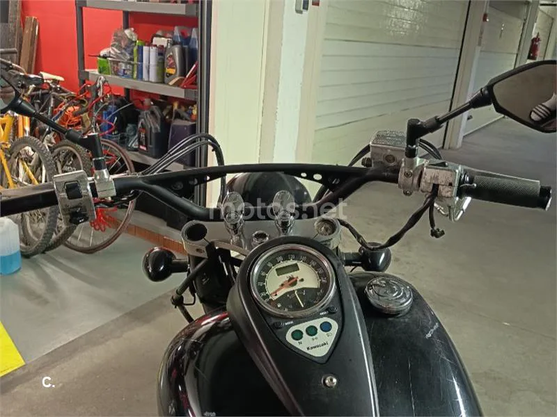 Kawasaki VN900 Classic - Vista 10