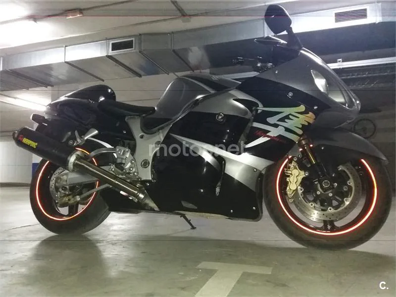 Suzuki Hayabusa - Vista 3