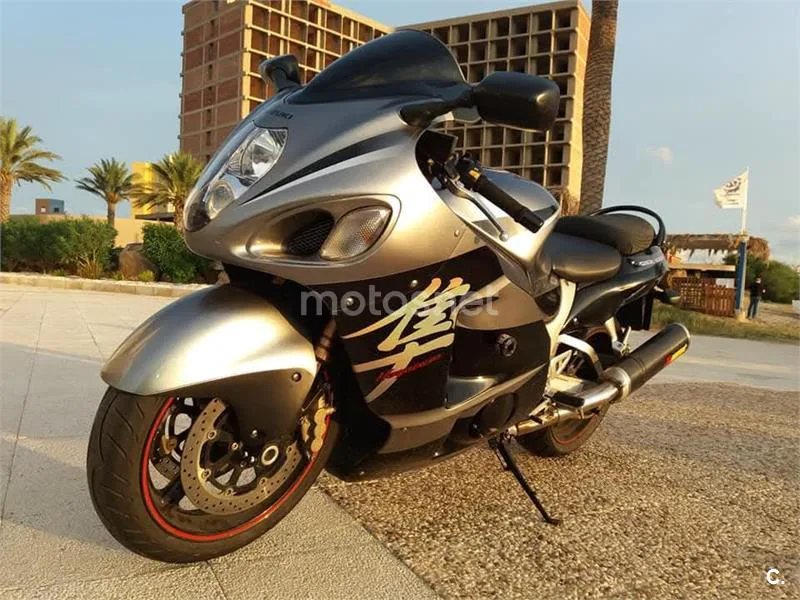 Suzuki Hayabusa - Vista 4