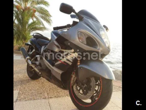 Suzuki Hayabusa - Vista 5