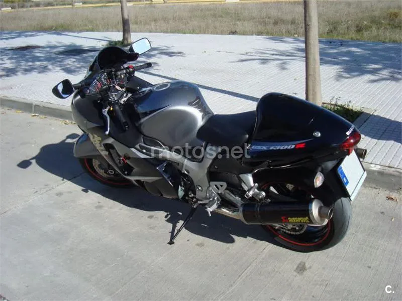 Suzuki Hayabusa - Vista 8
