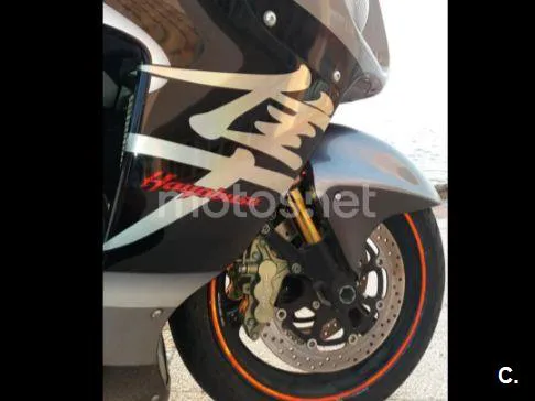 Suzuki Hayabusa - Vista 9
