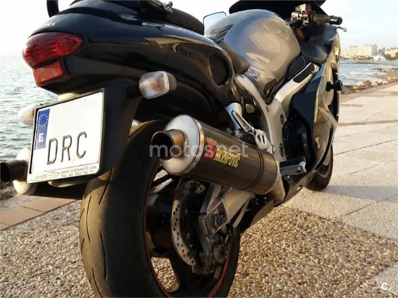 Suzuki Hayabusa - Vista 10
