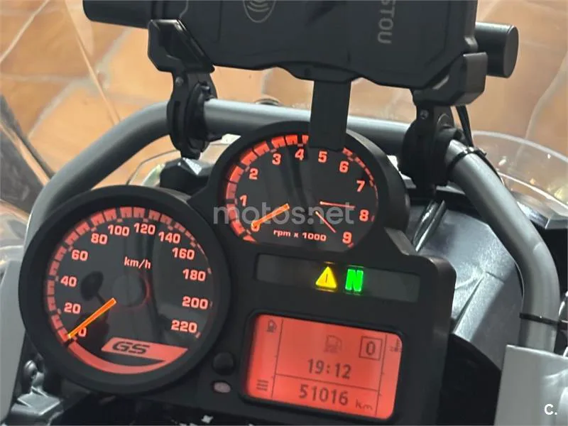 BMW R 1200 GS - Vista 8