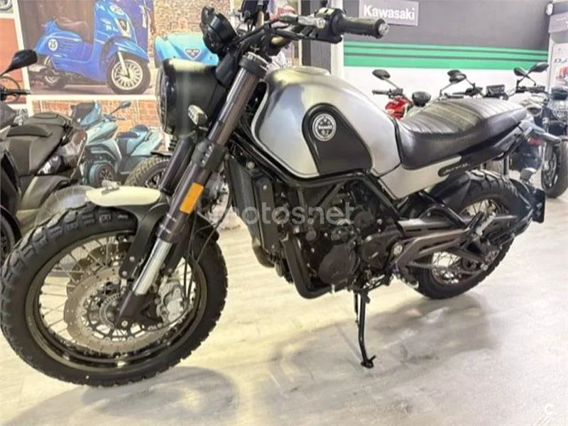 Benelli Leoncino 500 Trail - Vista 3