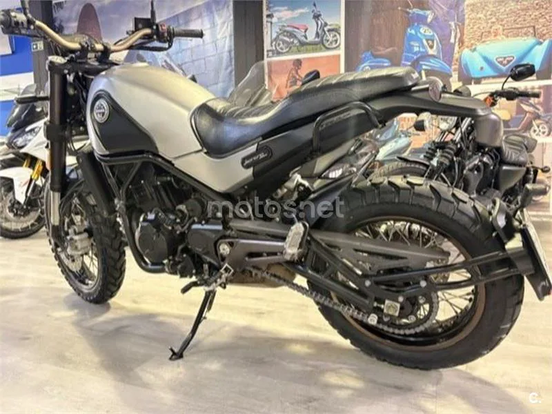 Benelli Leoncino 500 Trail - Vista 4