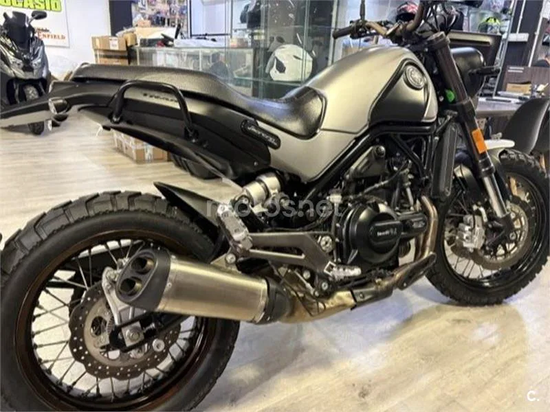 Benelli Leoncino 500 Trail - Vista 5