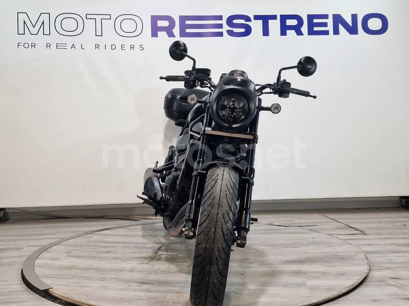 Honda Rebel 1100 - Vista 4