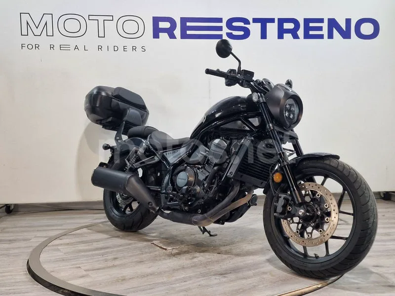 Honda Rebel 1100 - Vista 5