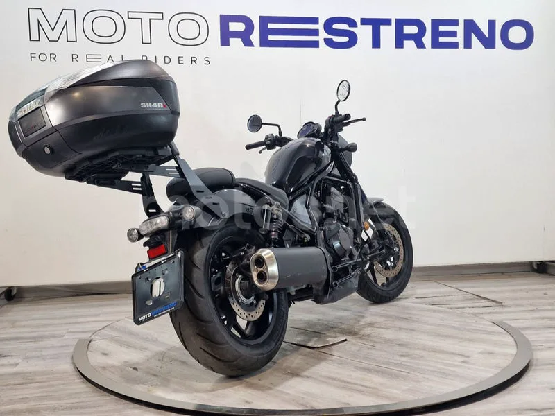 Honda Rebel 1100 - Vista 7