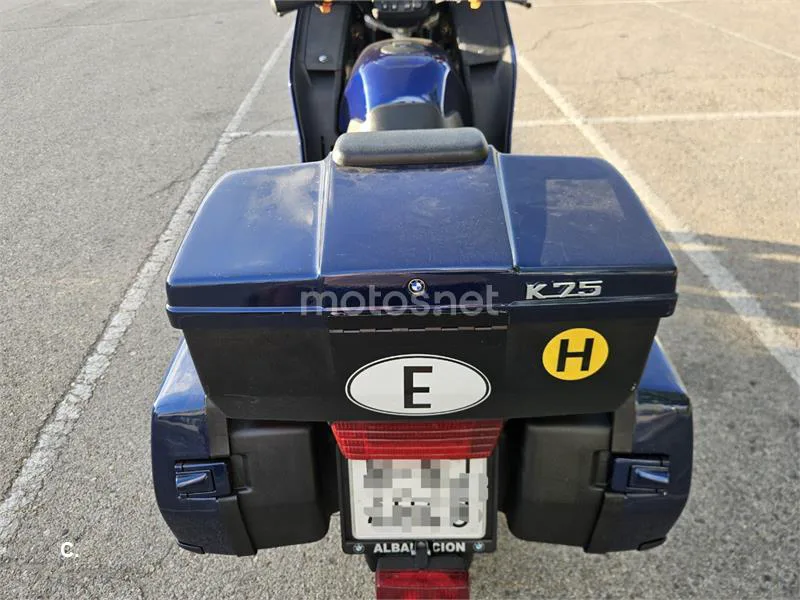 BMW K 75 RT - Vista 16