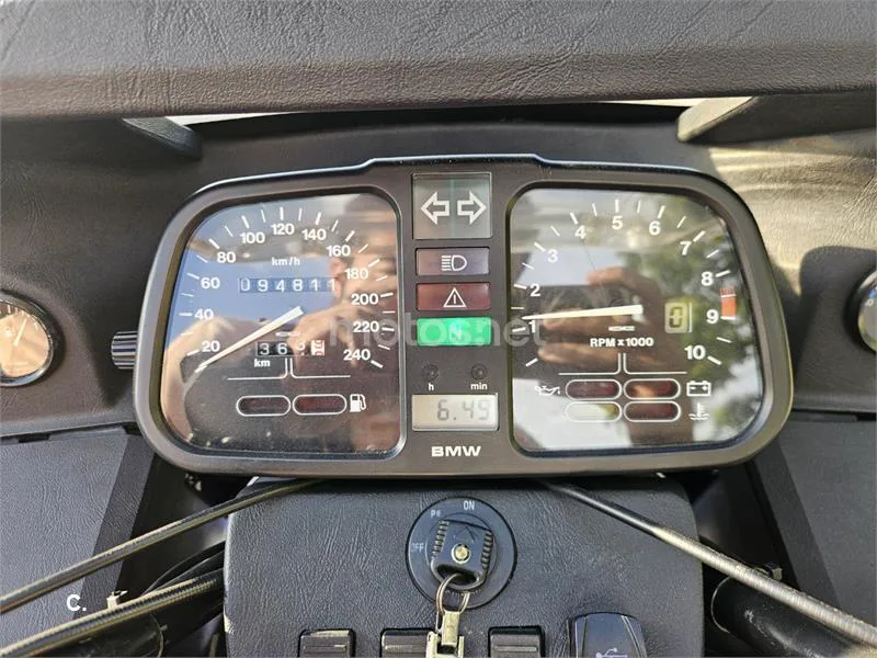 BMW K 75 RT - Vista 8