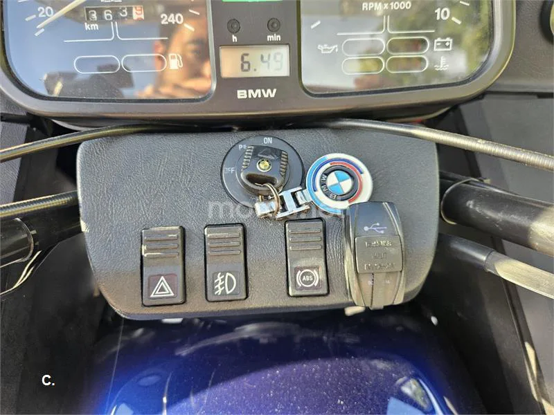 BMW K 75 RT - Vista 9
