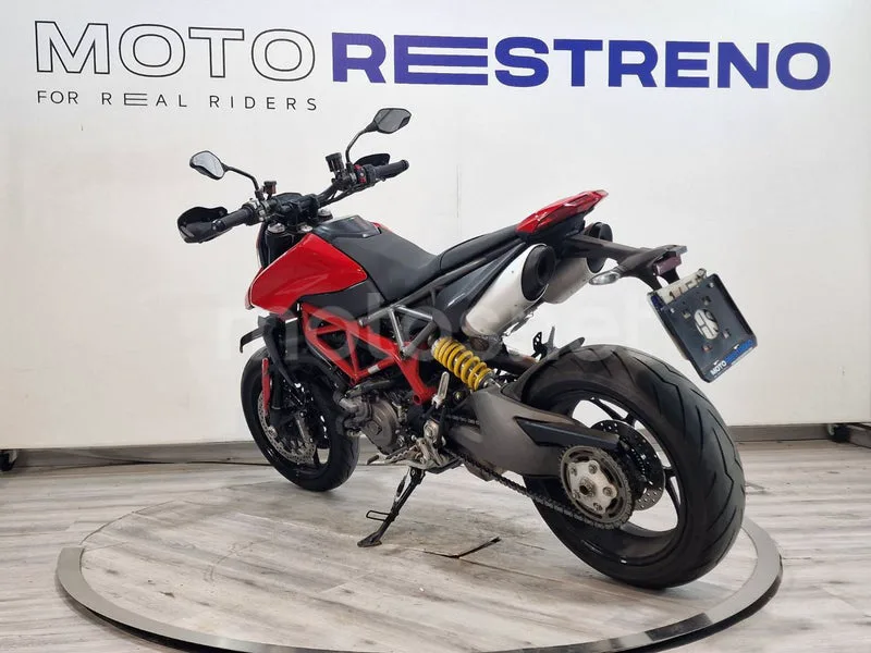 Ducati Hypermotard - Vista 3