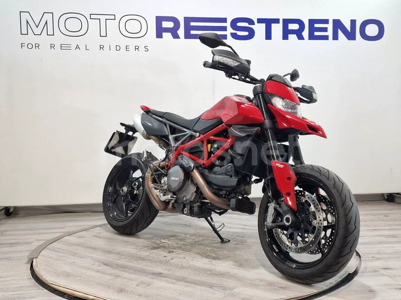 Ducati Hypermotard - Vista 5