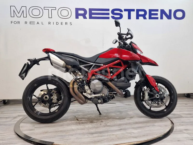 Ducati Hypermotard - Vista 6