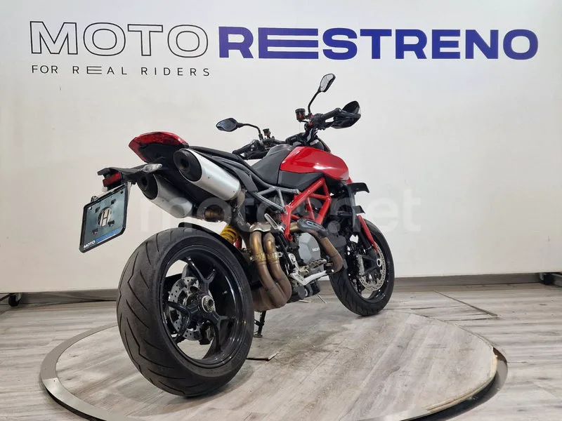 Ducati Hypermotard - Vista 7