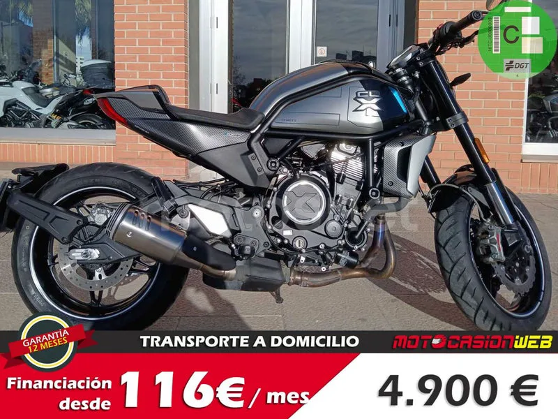 CFMOTO 700CL-X 4900 € 2023 Valencia - 1