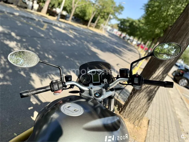 BMW R 1200 R - Vista 5