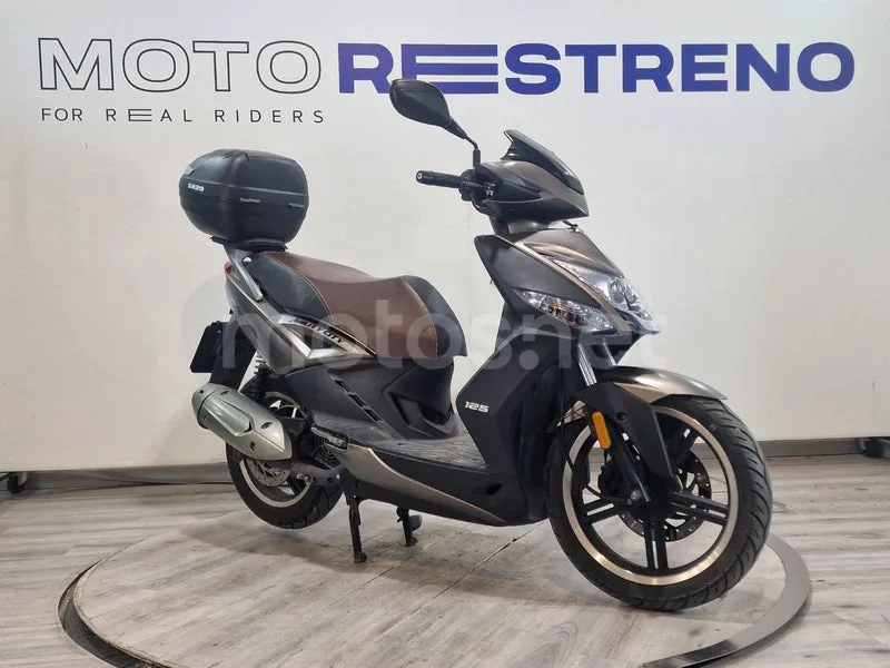 Kymco Agility City 125 - Vista 5