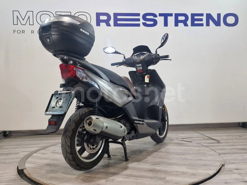 Kymco Agility City 125 - Vista 7