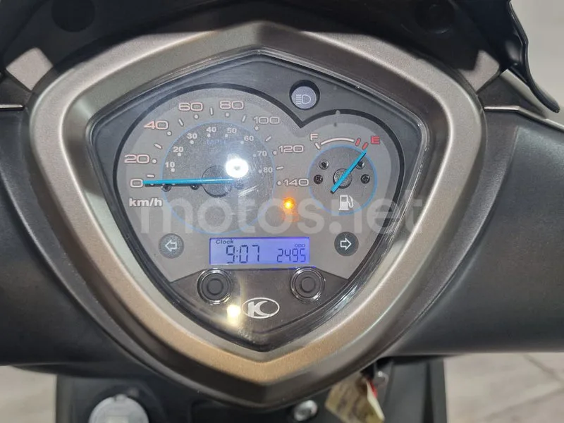 Kymco Agility City 125 - Vista 9