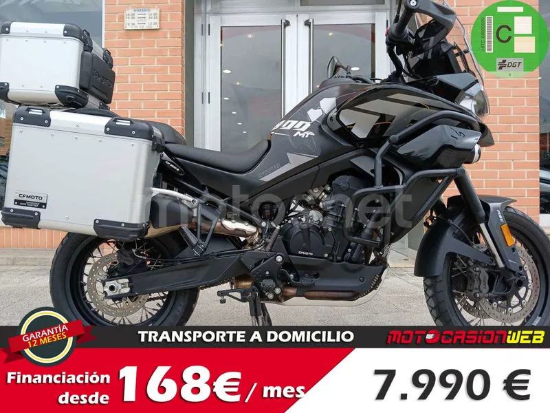 CFMOTO 800MT 7990 € 2024 Barcelona - 1