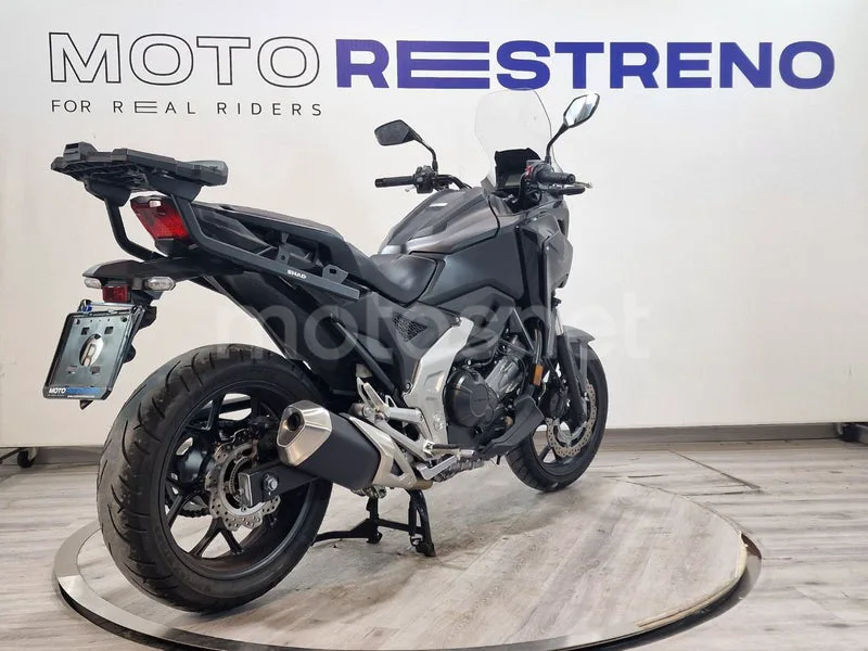 Honda NC750X - Vista 7
